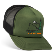STLHD High Tide Foam Front Trucker Hat - STLHD GEAR 