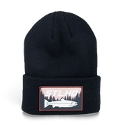 STLHD Black Mountain Beanie - STLHD GEAR 