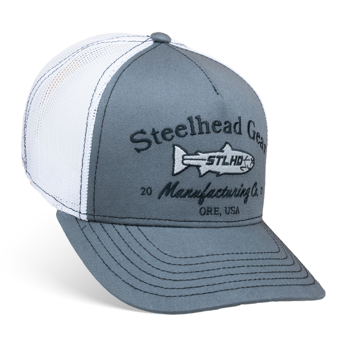 STLHD Limited Edition Silver Ranch Trucker