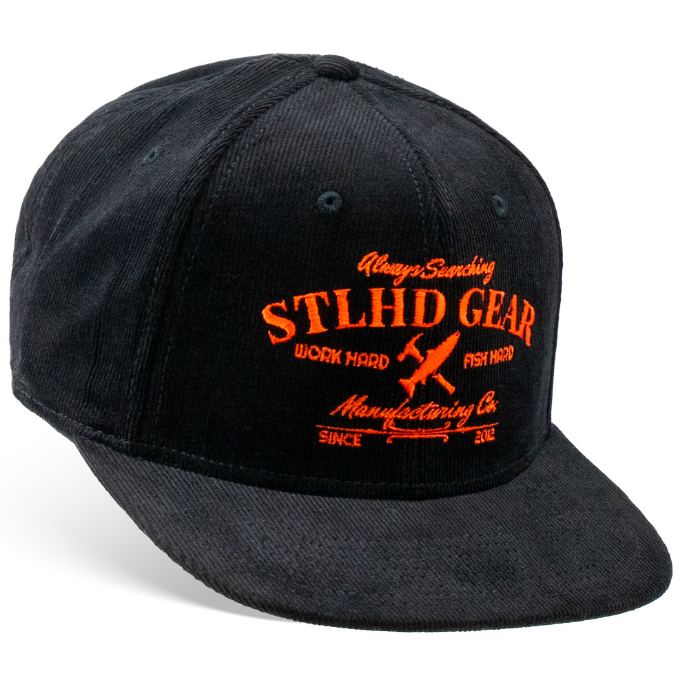 STLHD Gear. Fishing is Freedom.