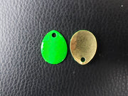 #1.5 Colorado "Green with Sparkles" Spinner Blade (Single Blade) - STLHD GEAR 