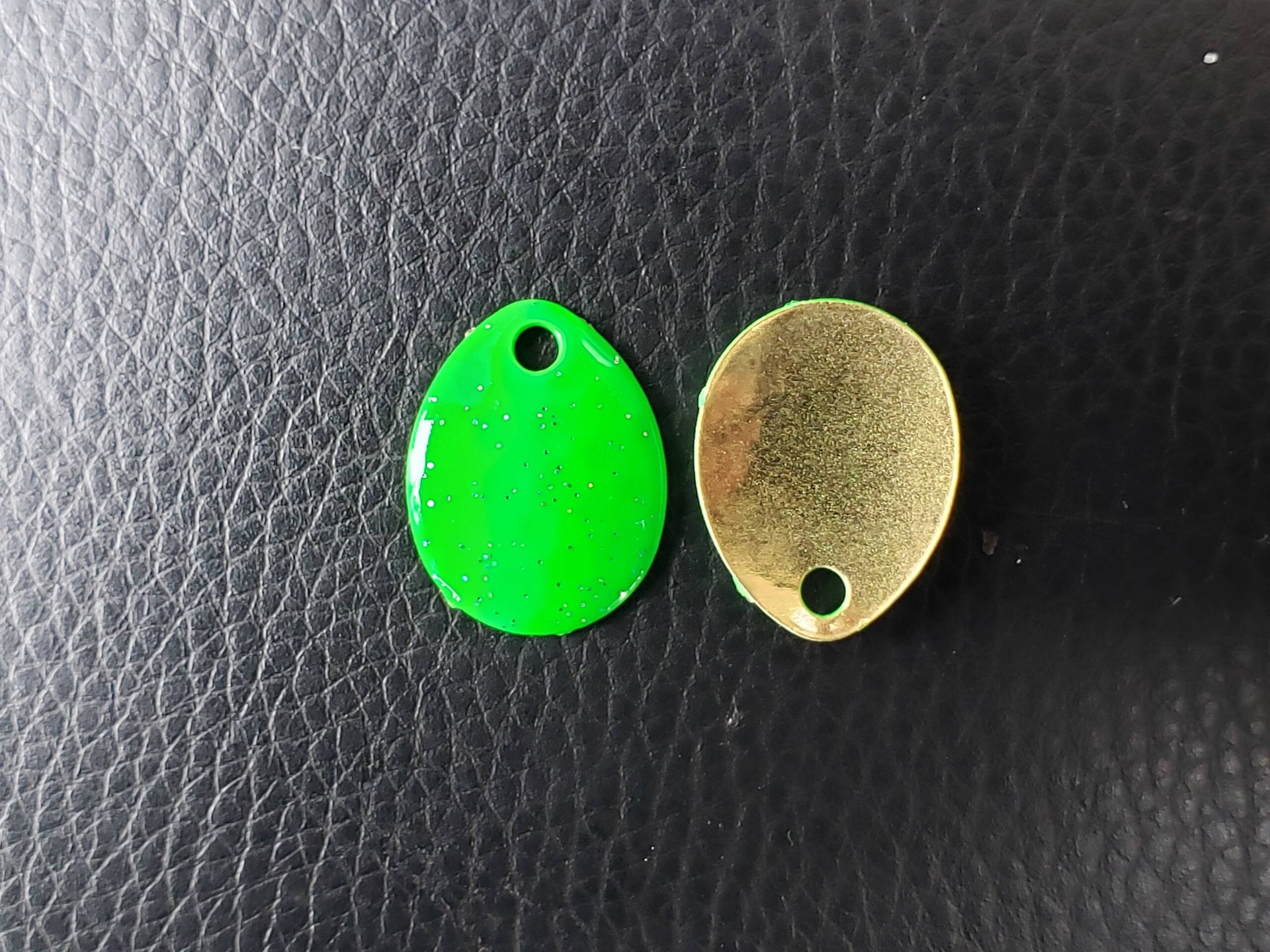 #1.5 Colorado "Green with Sparkles" Spinner Blade (Single Blade) - STLHD GEAR 