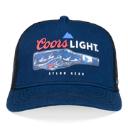 STLHD X Coors Light Bottlescape Trucker - STLHD GEAR 