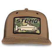STLHD Hunt Club 5 Panel Trucker - STLHD GEAR 