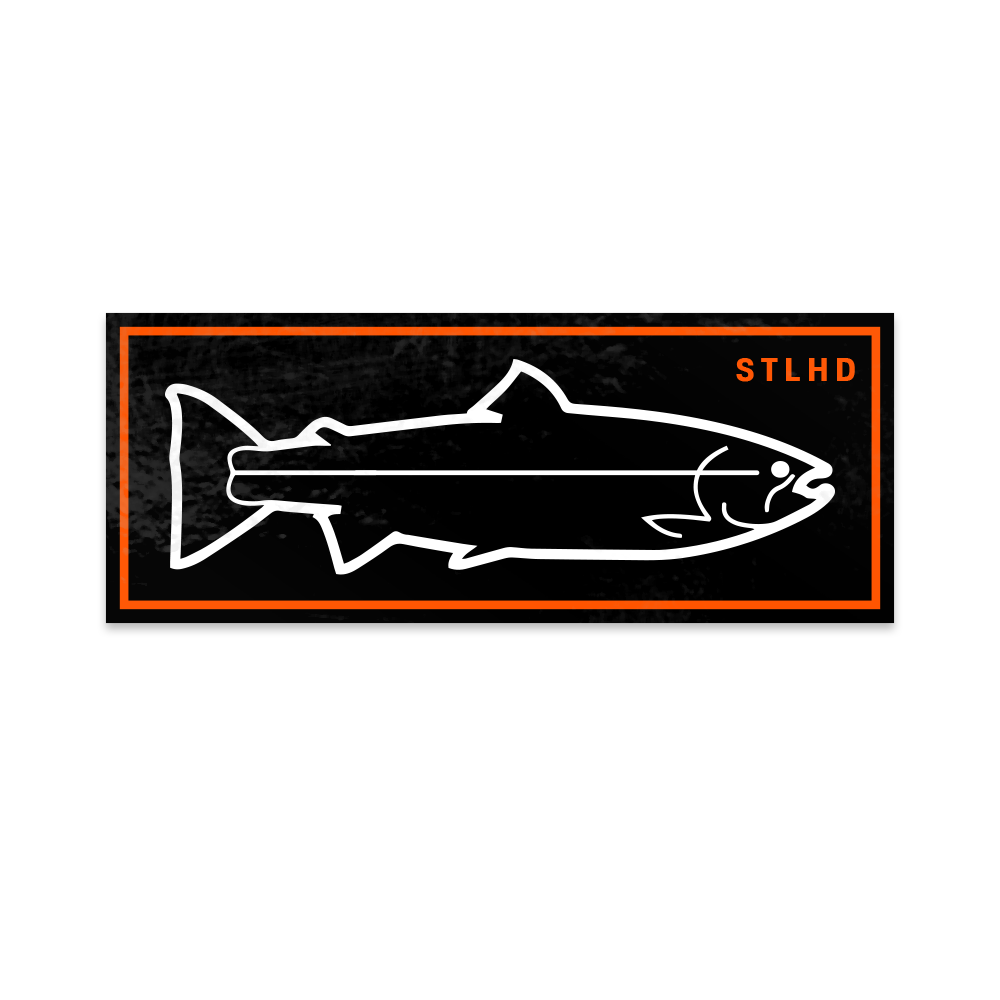 STLHD Streamline Sticker | STLHD GEAR