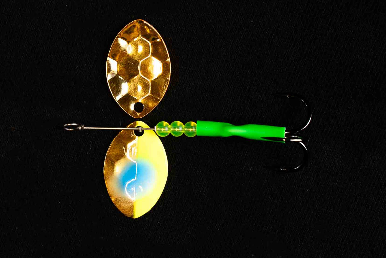 #3.5 CA "Gold Light House" Spinner (Single Spinner) - STLHD GEAR 