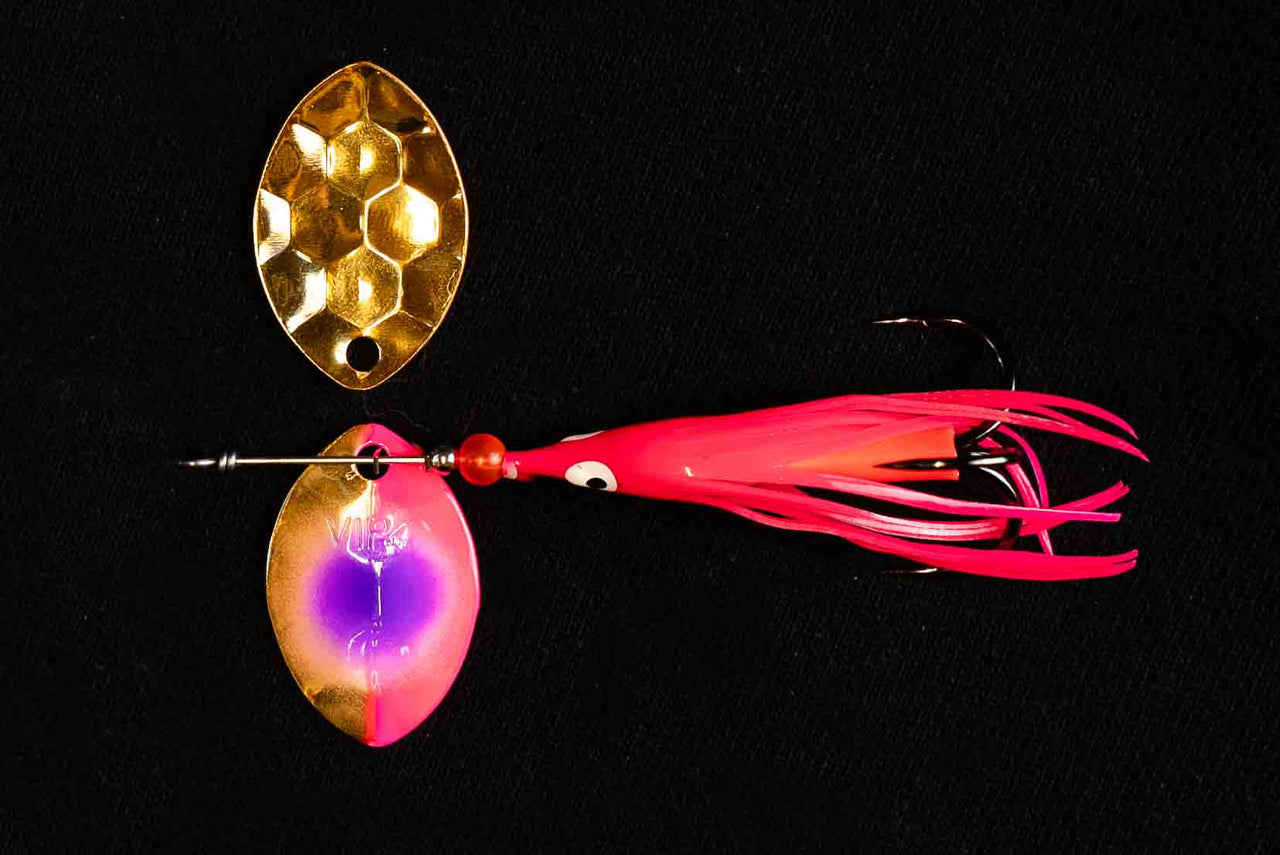 #3.5 CA "Gold Randi" Spinner (Single Spinner) - STLHD GEAR 