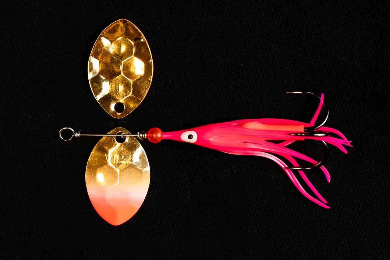 #3.5 CA "Gold Santa Hat" Spinner (Single Spinner) - STLHD GEAR 