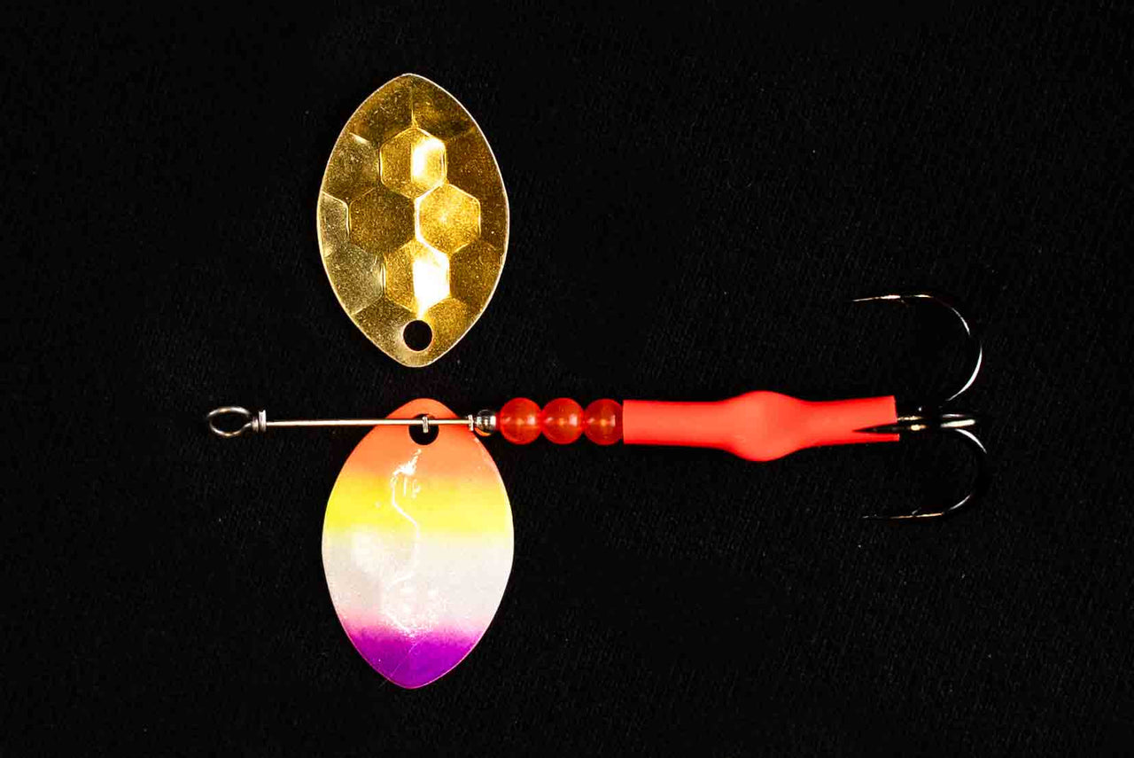 #3.5 CA "PTR" Salmon Spinner (Single spinner) - STLHD GEAR 