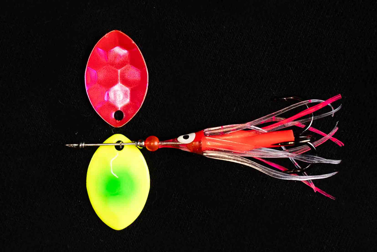 #3.5 Cascade "Bright Idea" Salmon spinner (Single spinner) - STLHD GEAR 