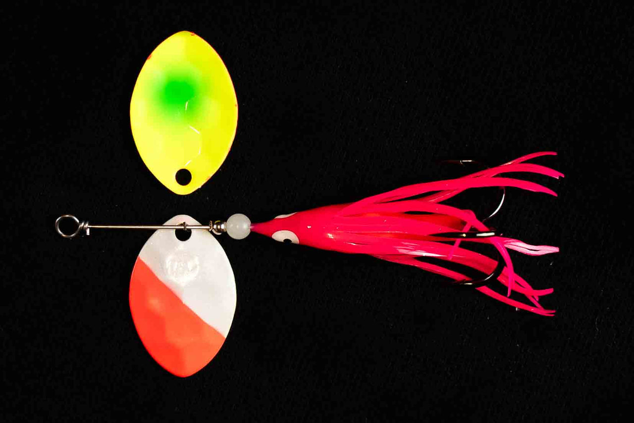 #3.5 Cascade "Action Jackson" Salmon Spinner (Single spinner) - STLHD GEAR 
