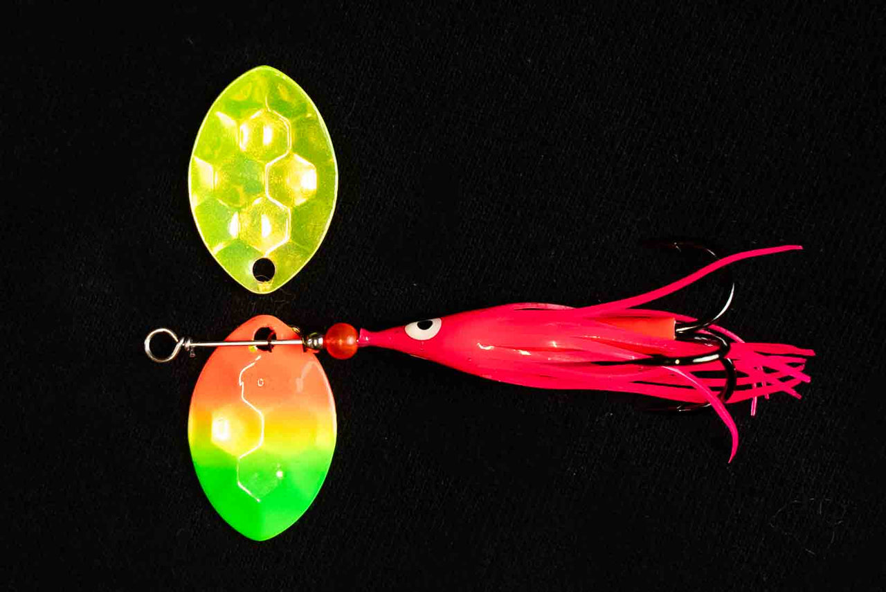 #3.5 Cascade "BAM" Salmon Spinner (single spinner) - STLHD GEAR 
