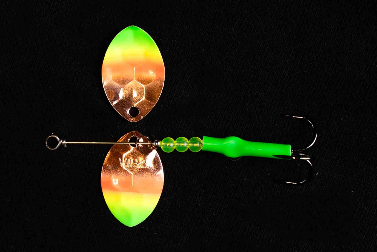 #3.5 Cascade "Copper Sombrero" Salmon spinner - STLHD GEAR 