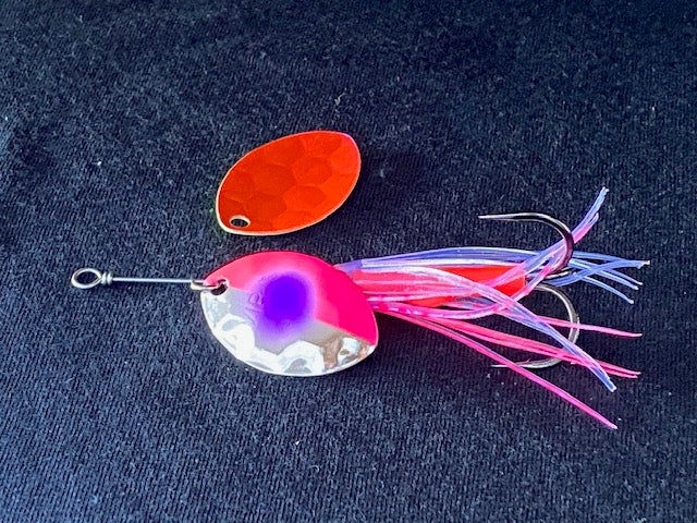 #3.5 Cascade "Dirty Randi" Salmon Spinner (single spinner) - STLHD GEAR 