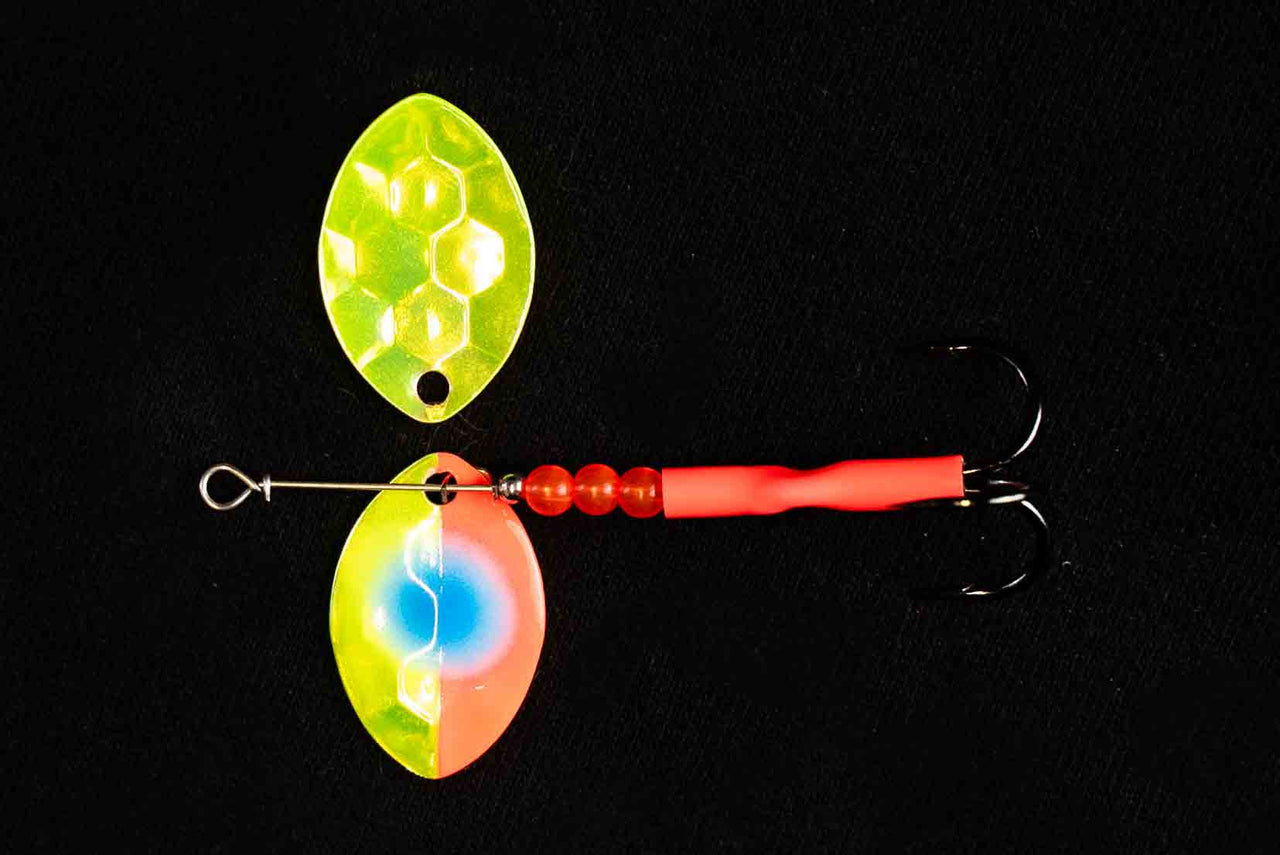#3.5 Cascade "Gremlin"  Salmon Spinner (Single Spinner) - STLHD GEAR 