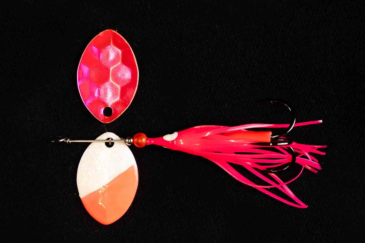 #3.5 Cascade "Slump Buster" Salmon Spinner (single spinner) - STLHD GEAR 