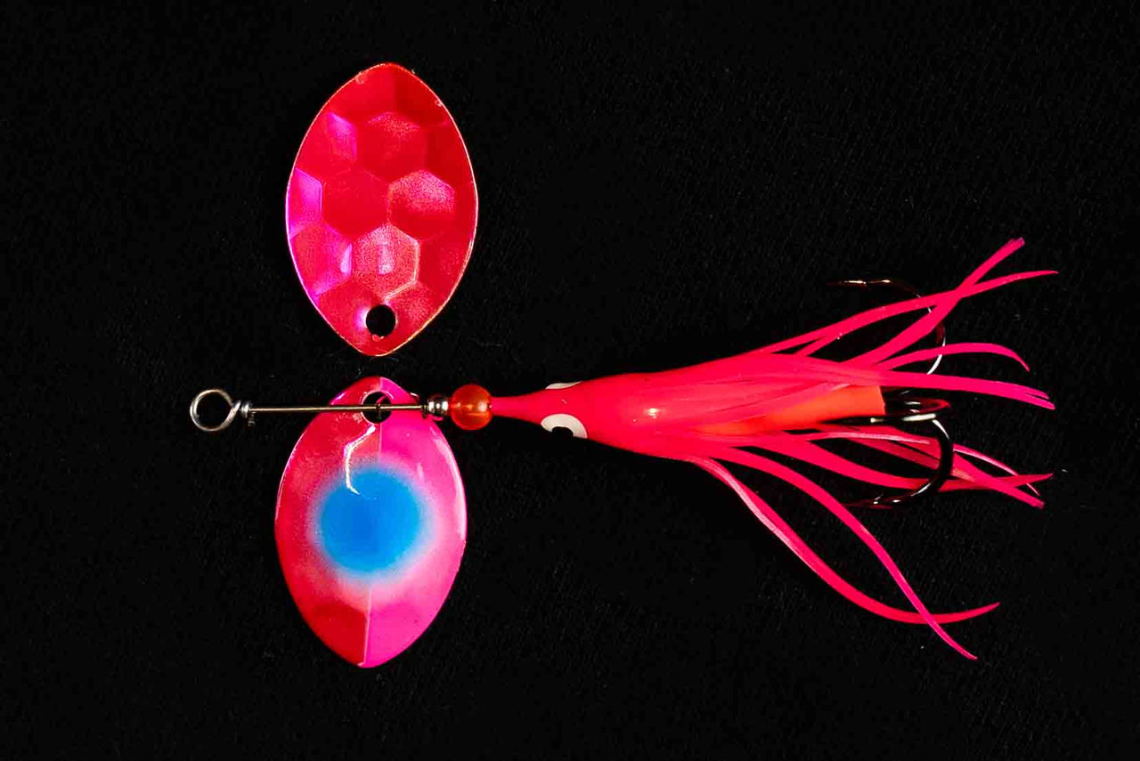 #3.5 Cascade "Taffy" Salmon Spinner (single spinner) - STLHD GEAR 