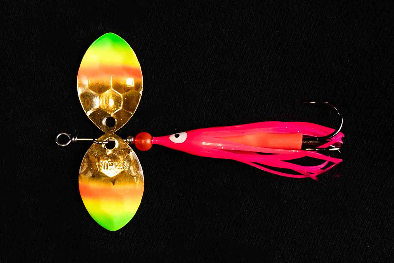 #3.5 Cascade "Tijuana" Salmon Spinner (single spinner) - STLHD GEAR 