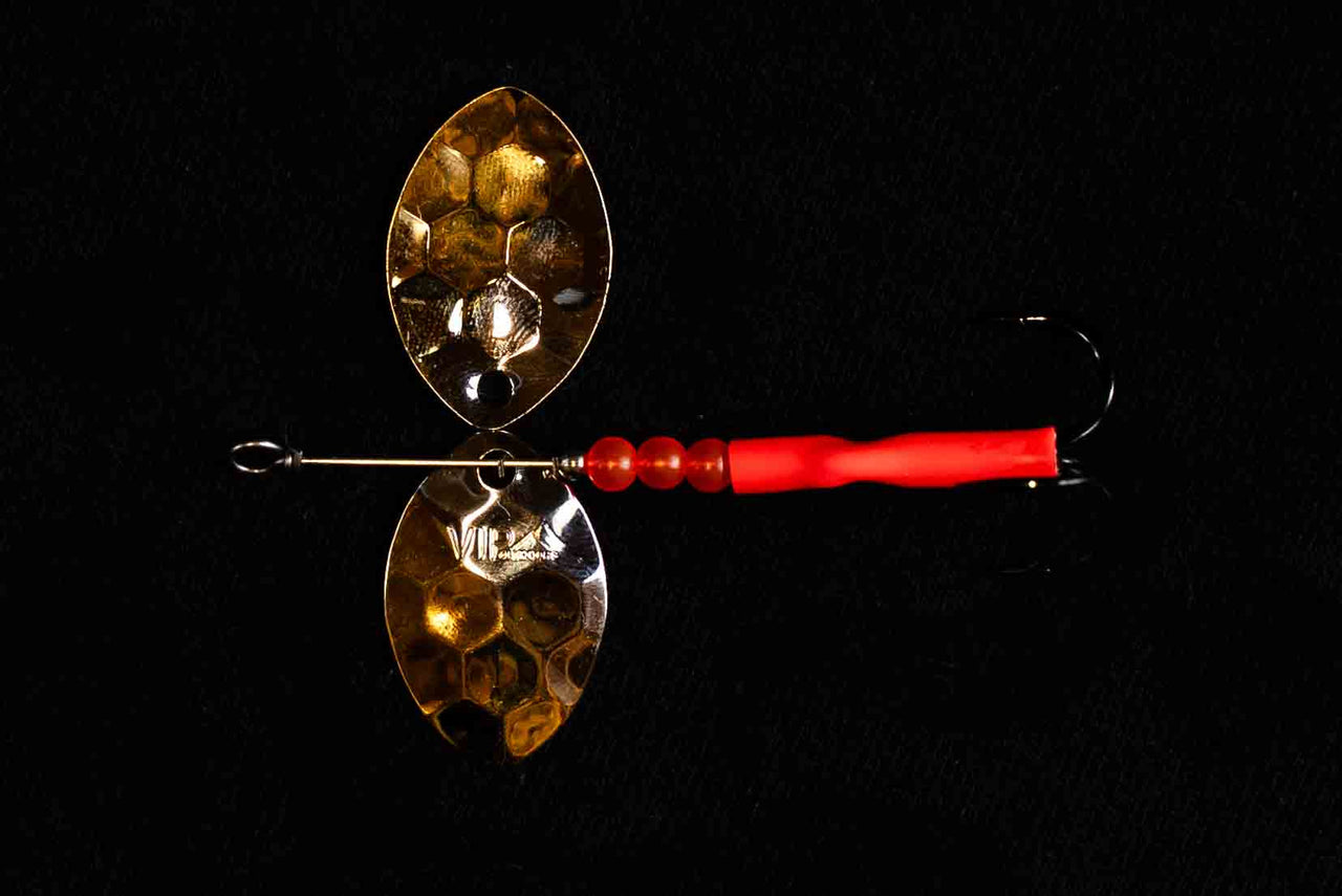 #3.5 Cascade "Two Face" Salmon Spinner (single spinner) - STLHD GEAR 