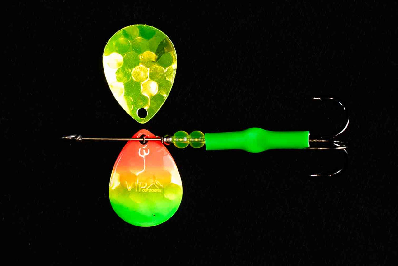 #3.5 Colorado "BAM" Salmon Spinner (Single Spinner) - STLHD GEAR 