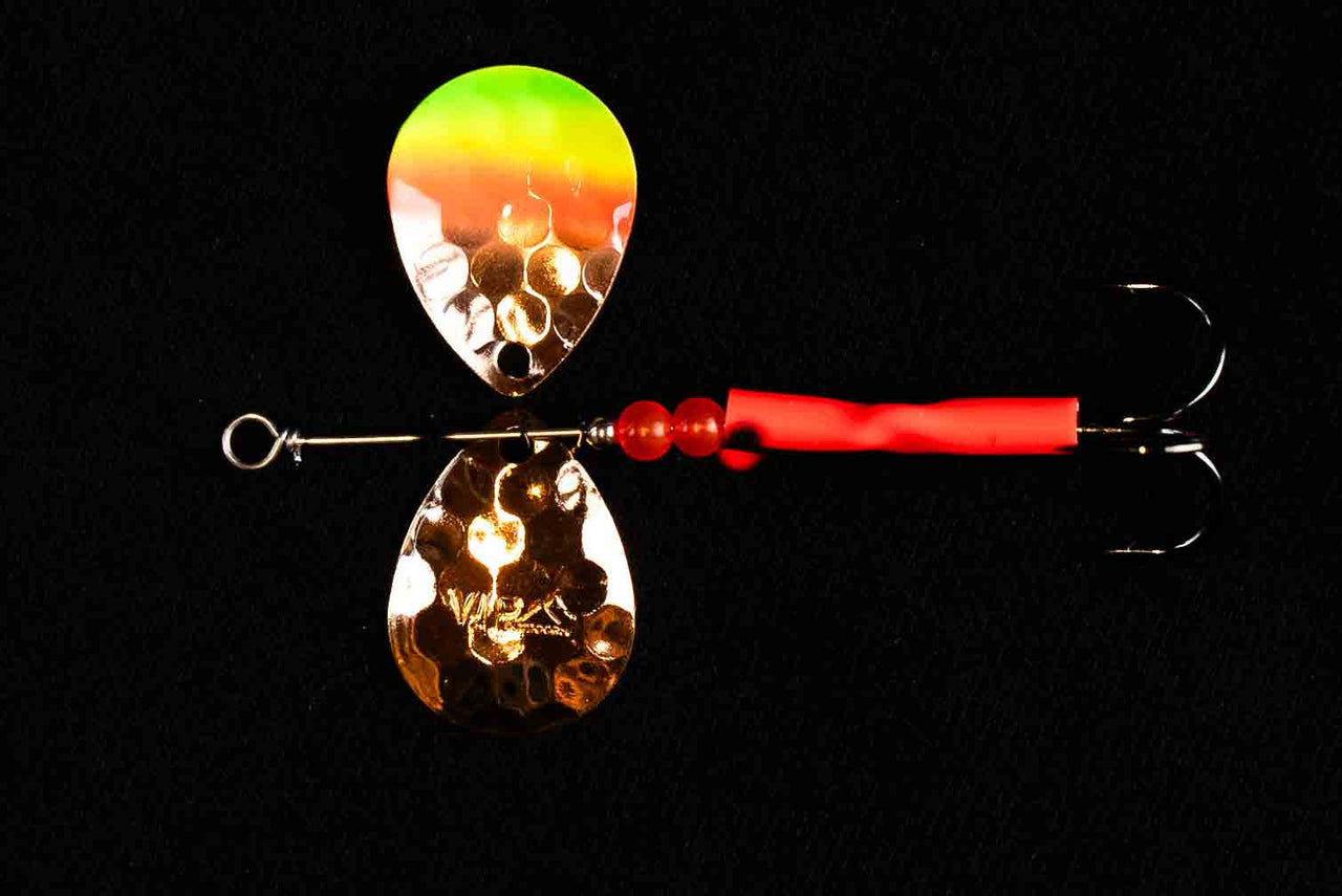#3.5 Colorado "CC Killer" Salmon Spinner (Single Spinner) - STLHD GEAR 