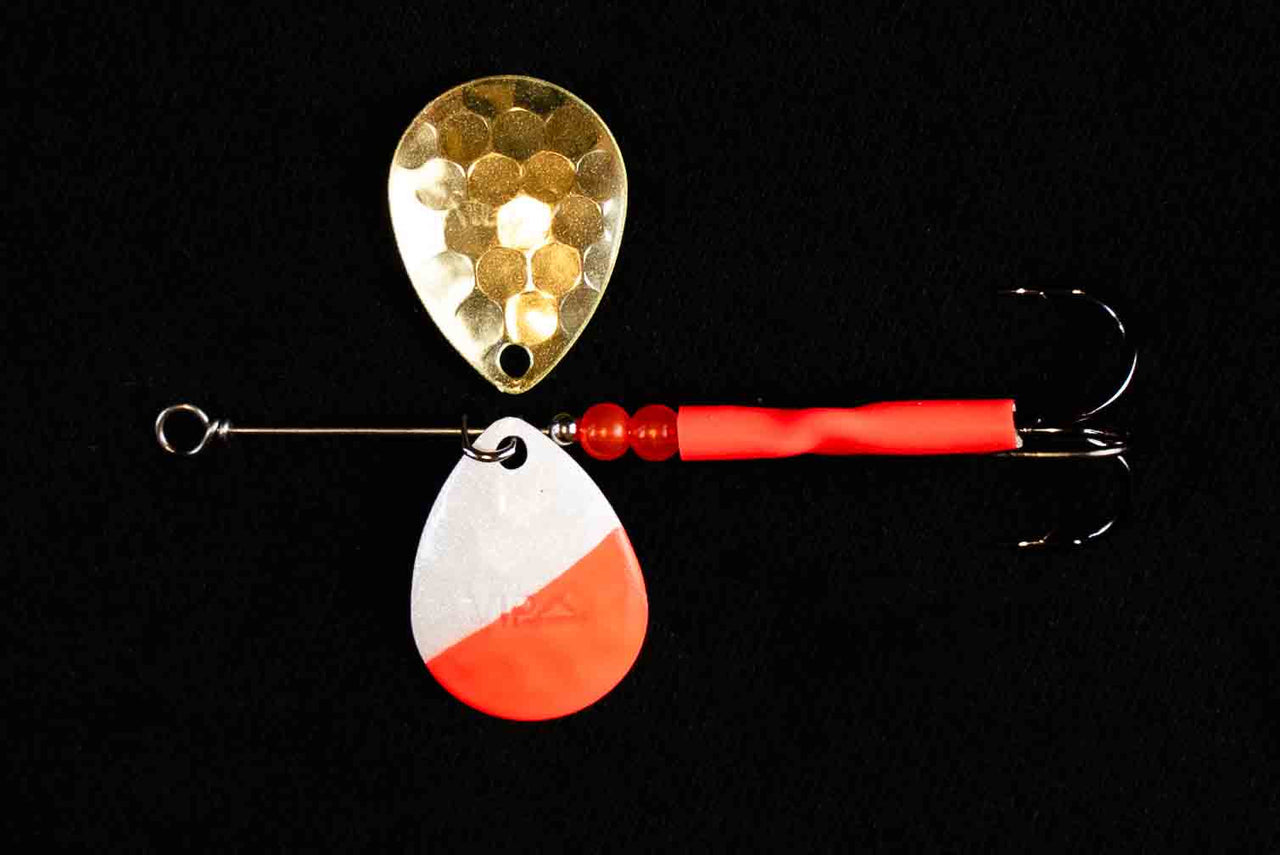 #3.5 Colorado "Coast Guard" Salmon Spinner (Single Spinner) - STLHD GEAR 