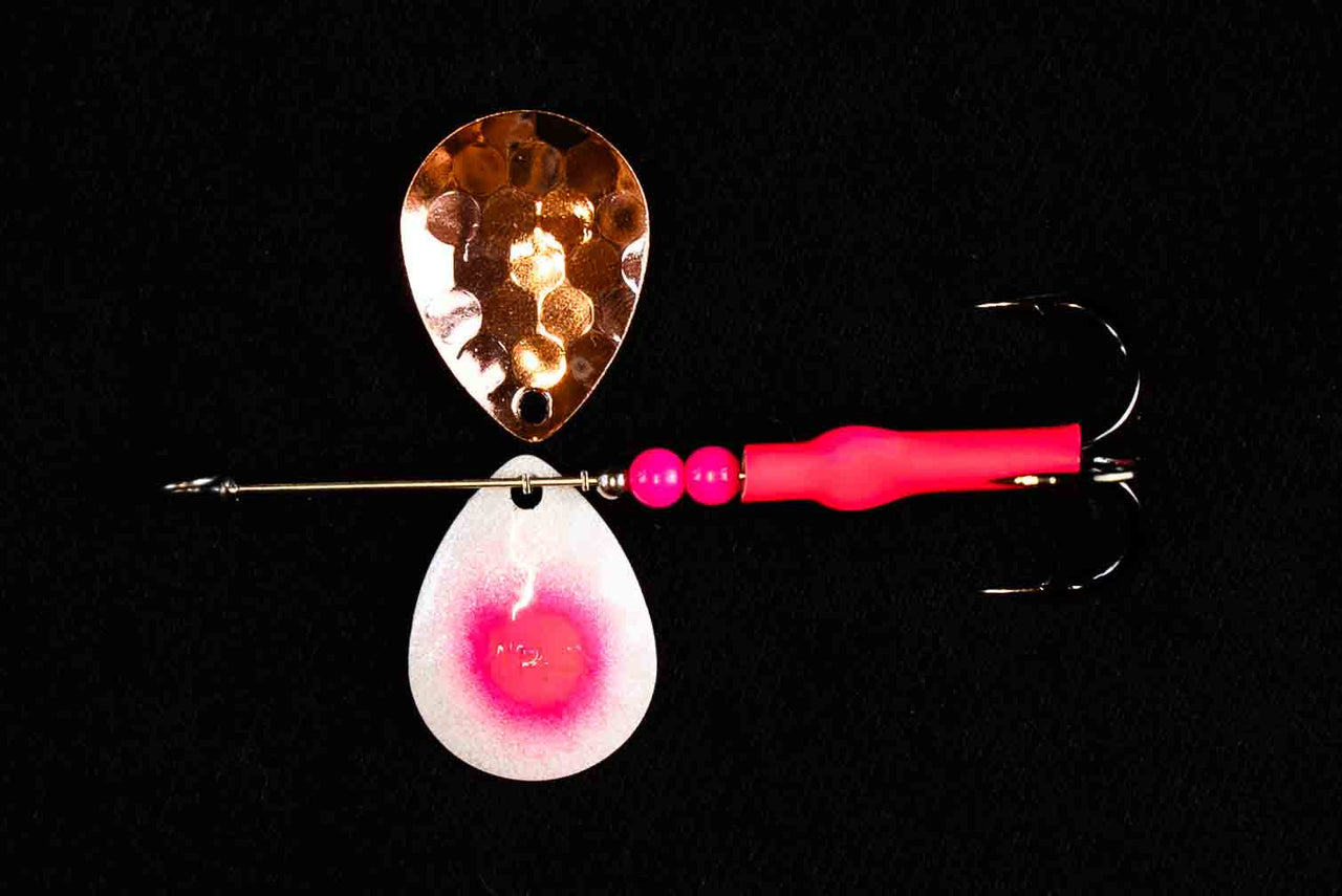 #3.5 Colorado "Copper Candy" Salmon Spinner (Single Spinner) - STLHD GEAR 