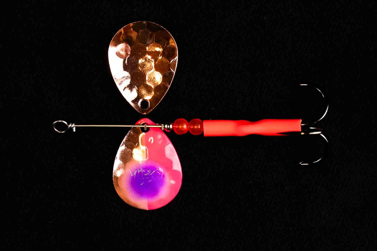 #3.5 Colorado "Copper Randi" Salmon Spinner (Single Spinner) - STLHD GEAR 