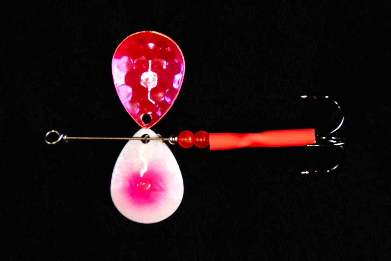 #3.5 Colorado "Cotton Candy" Salmon Spinner (Single Spinner) - STLHD GEAR 