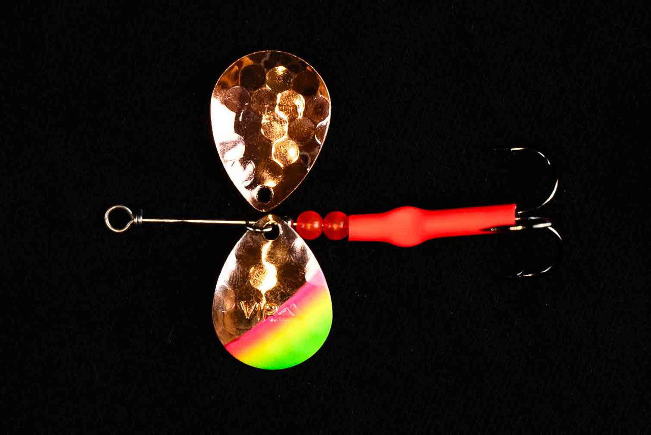 #3.5 Colorado "Copper Sandia" Salmon Spinner (Single Spinner) - STLHD GEAR 