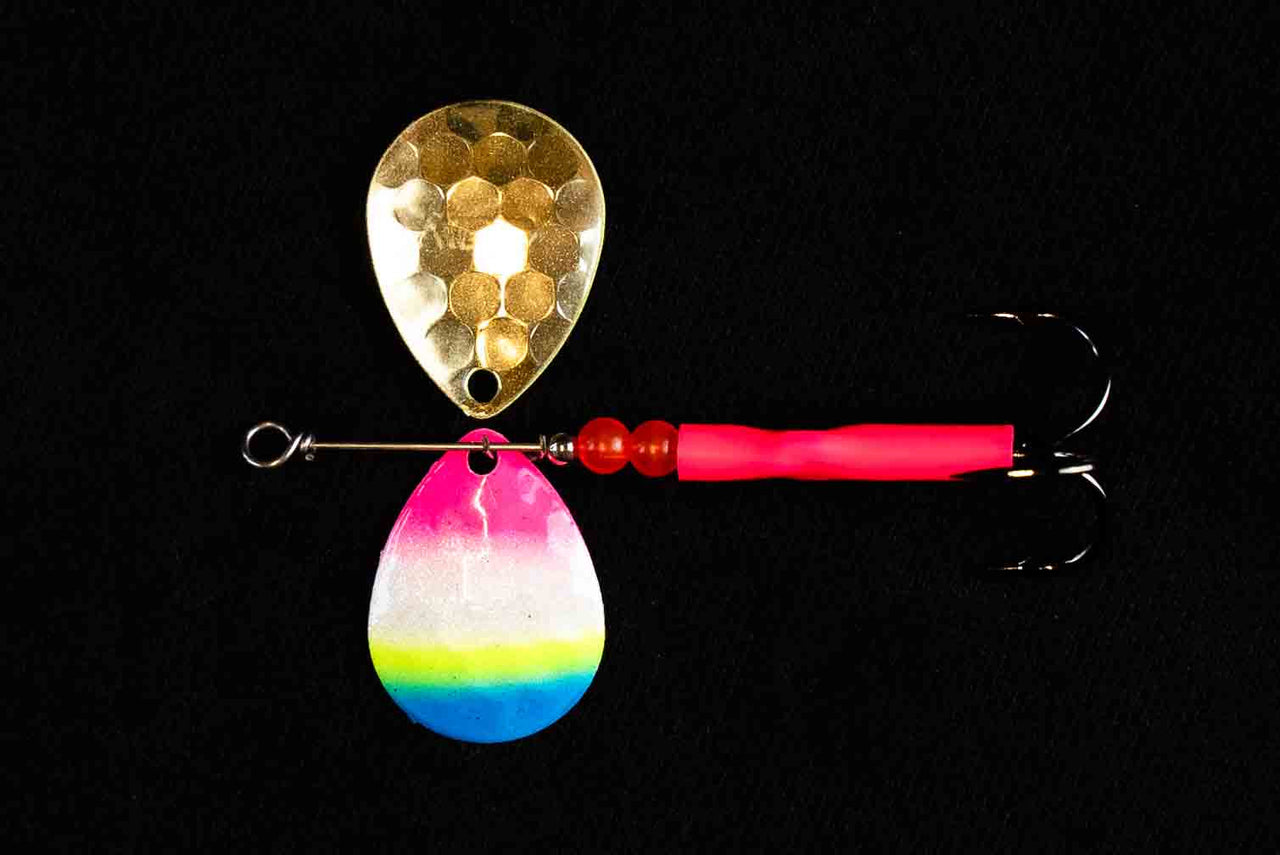 #3.5 Colorado "BTR" Salmon Spinner (Single Spinner) - STLHD GEAR 