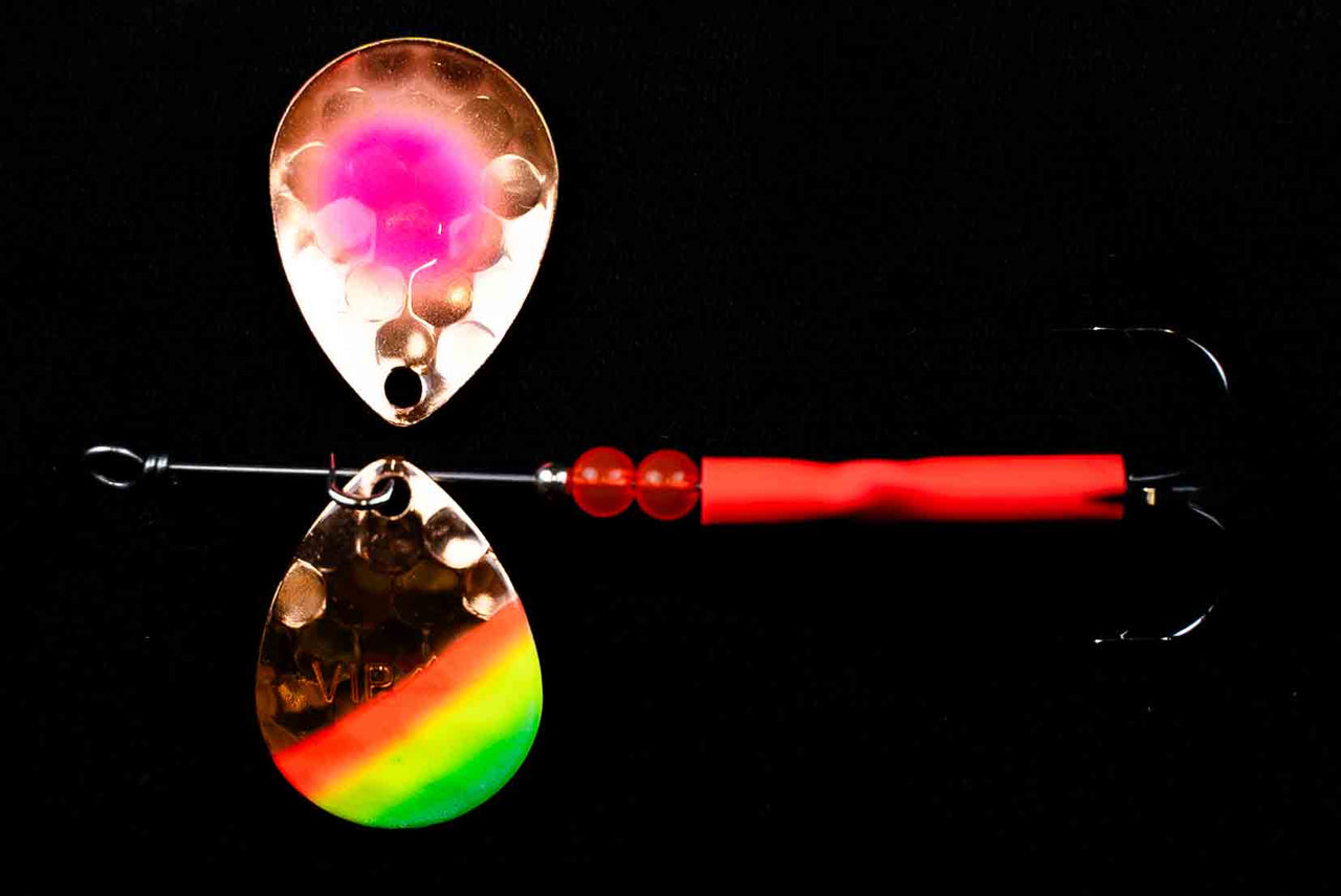 #3.5 Colorado "COPPER Mex Special" Salmon Spinner (Single Spinner) - STLHD GEAR 