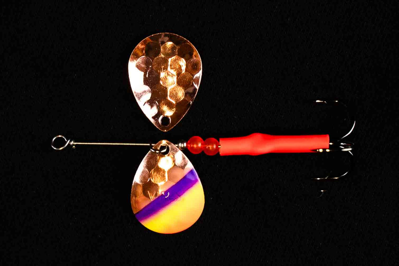 #3.5 Colorado "Drano Destroyer" Salmon Spinner (Single Spinner) - STLHD GEAR 