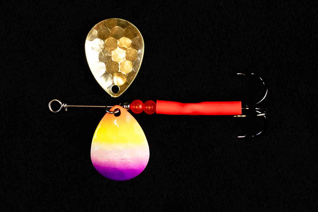 #3.5 Colorado "PTR"  Salmon spinner (single spinner) - STLHD GEAR 