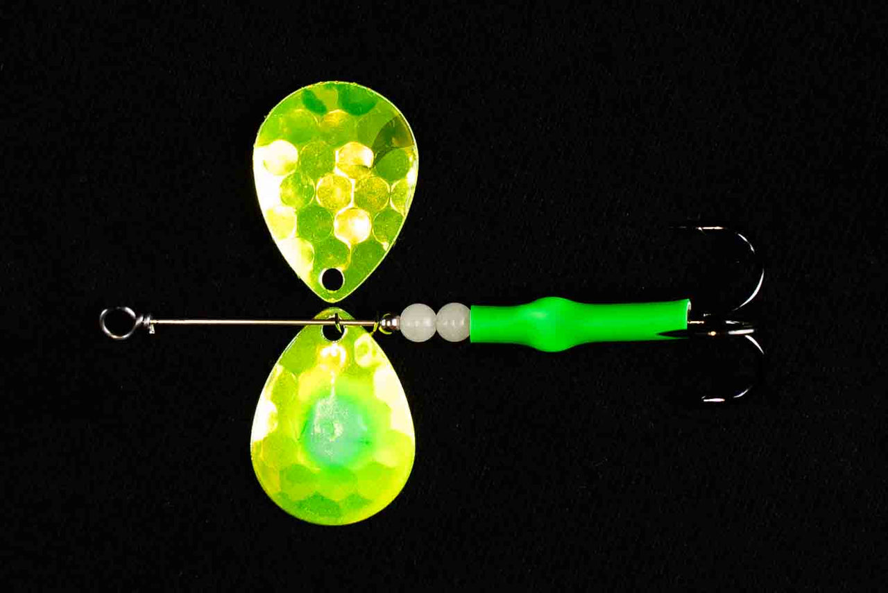 #3.5 Colorado "Lucky Charm" Salmon Spinner (Single Spinner) - STLHD GEAR 