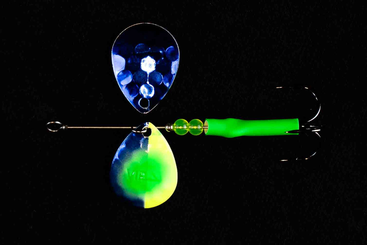 #3.5 Colorado "Sea Hawk" Salmon Spinner (single spinner) - STLHD GEAR 