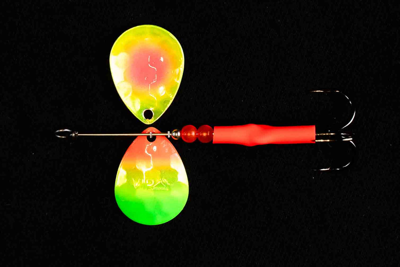 #3.5 Colorado "Philz Special" Salmon Spinner (Single Spinner) - STLHD GEAR 