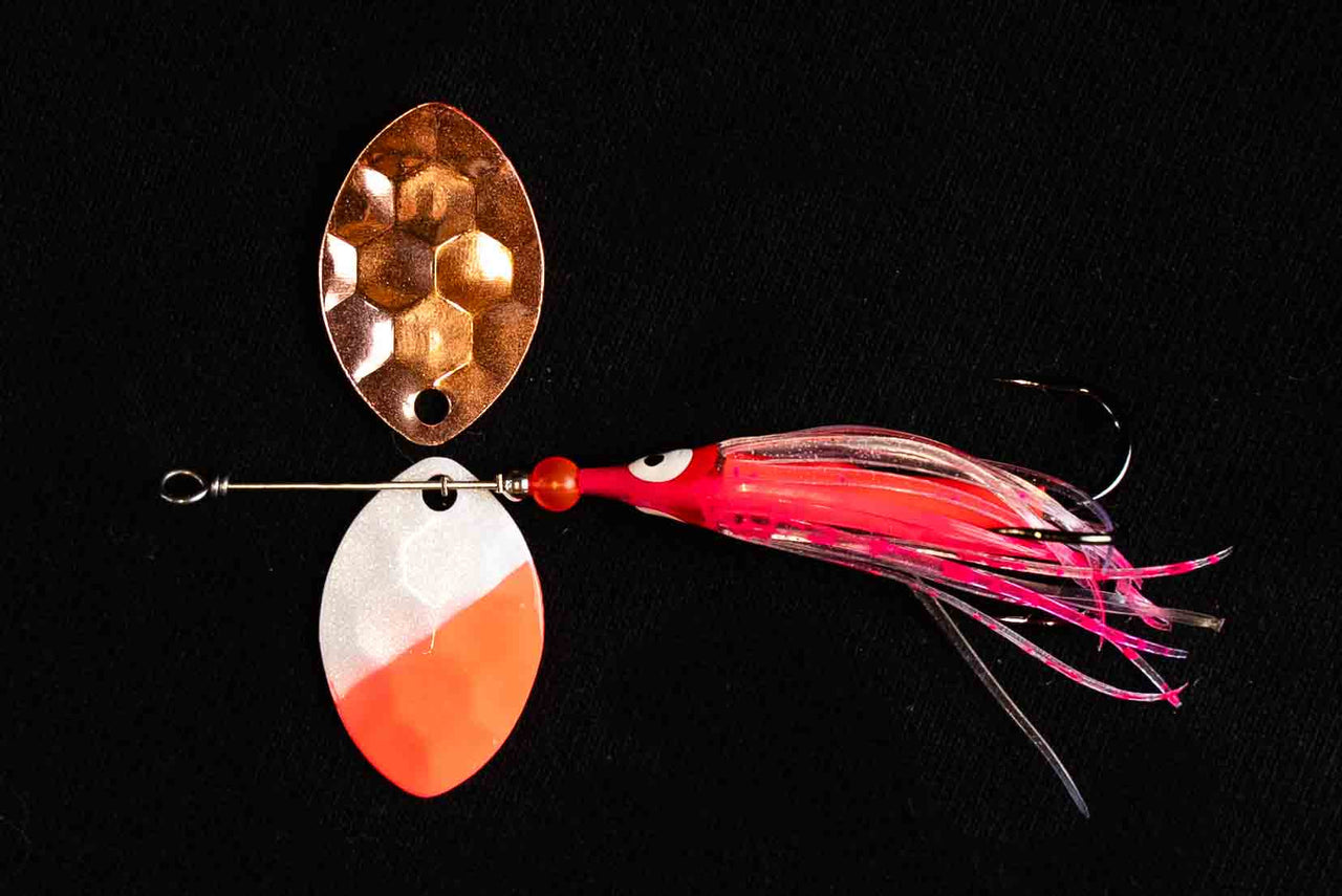 3.5 Cascade "Coastal Killer" Salmon Spinner (Single Spinner) - STLHD GEAR 