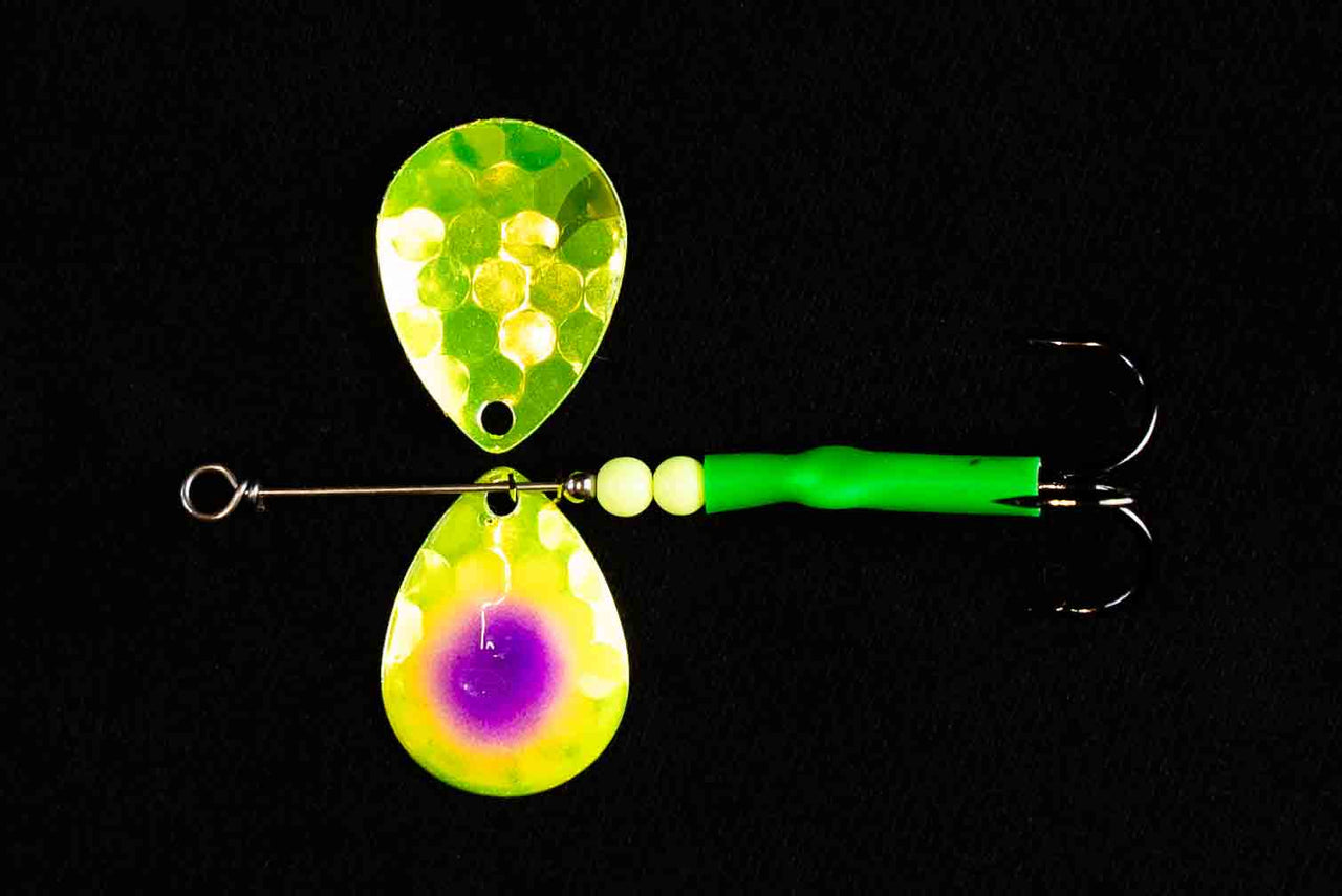 #3.5 Colorado “The Joker” Salmon Spinner (Single Spinner) - STLHD GEAR 