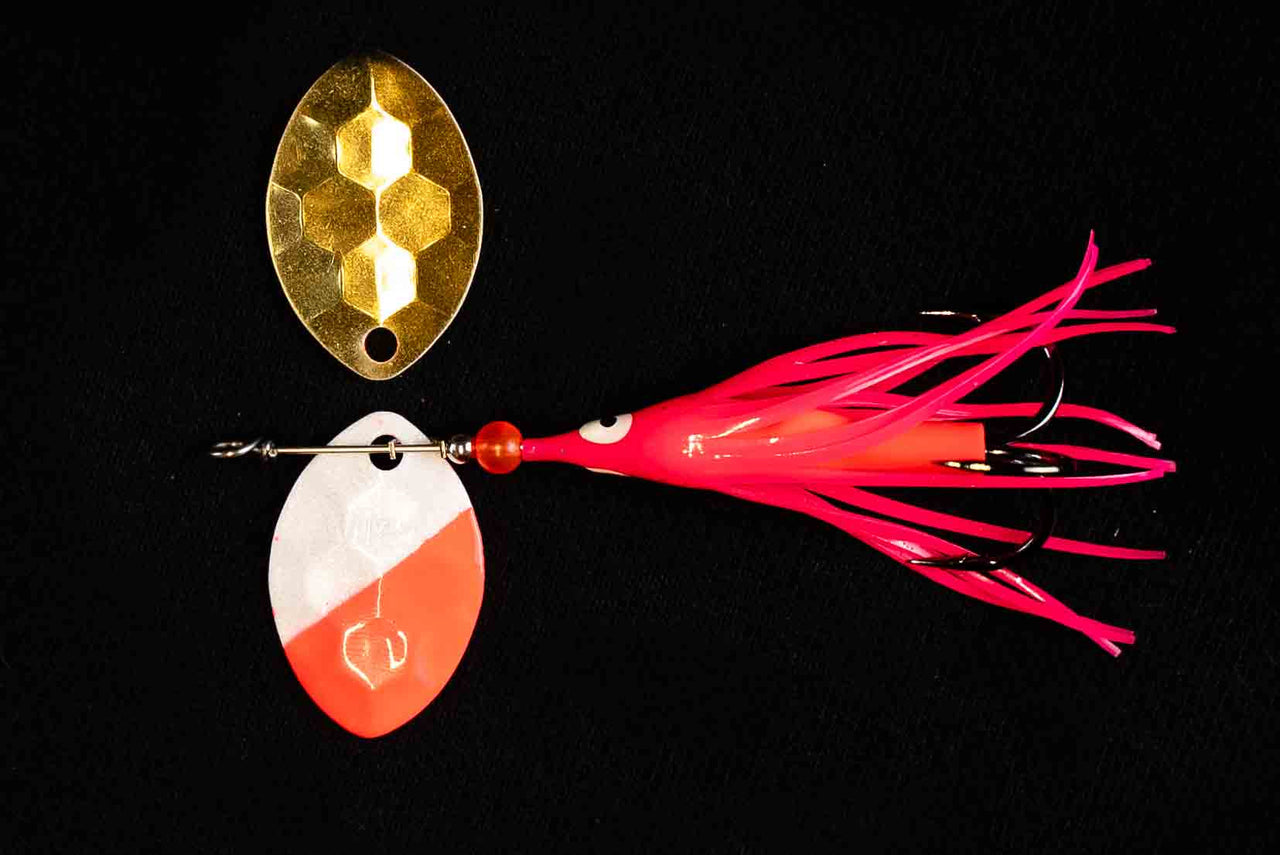 3.5 Cascade "Coast Guard" Spinner (Single Spinner) - STLHD GEAR 