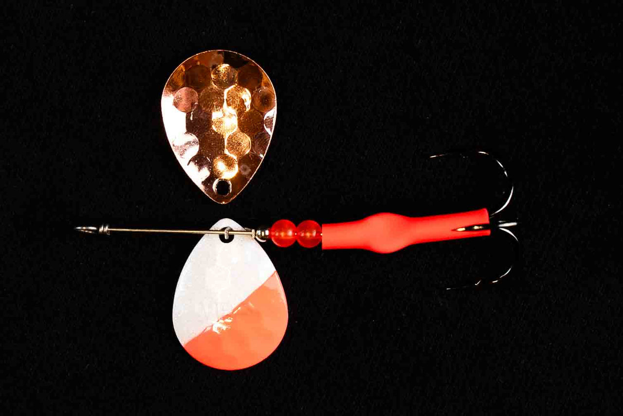 3.5 Colorado "Coastal Killer" Salmon Spinner (Single Spinner) - STLHD GEAR 