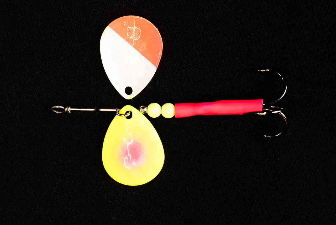 3.5 Colorado "Happy Clown" Salmon Spinner (Single Spinner) - STLHD GEAR 