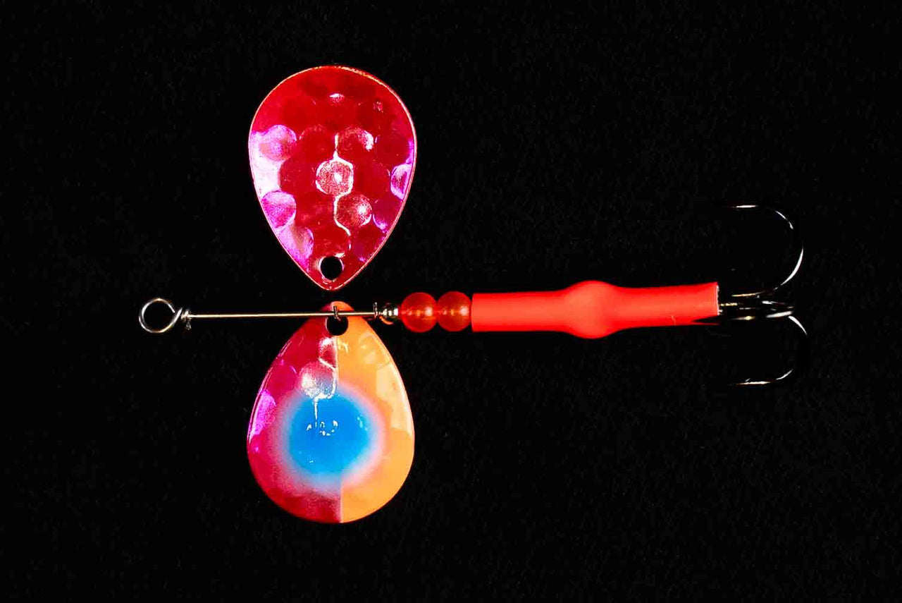 3.5 Colorado "Pay Back" Salmon Spinner (Single Spinner) - STLHD GEAR 
