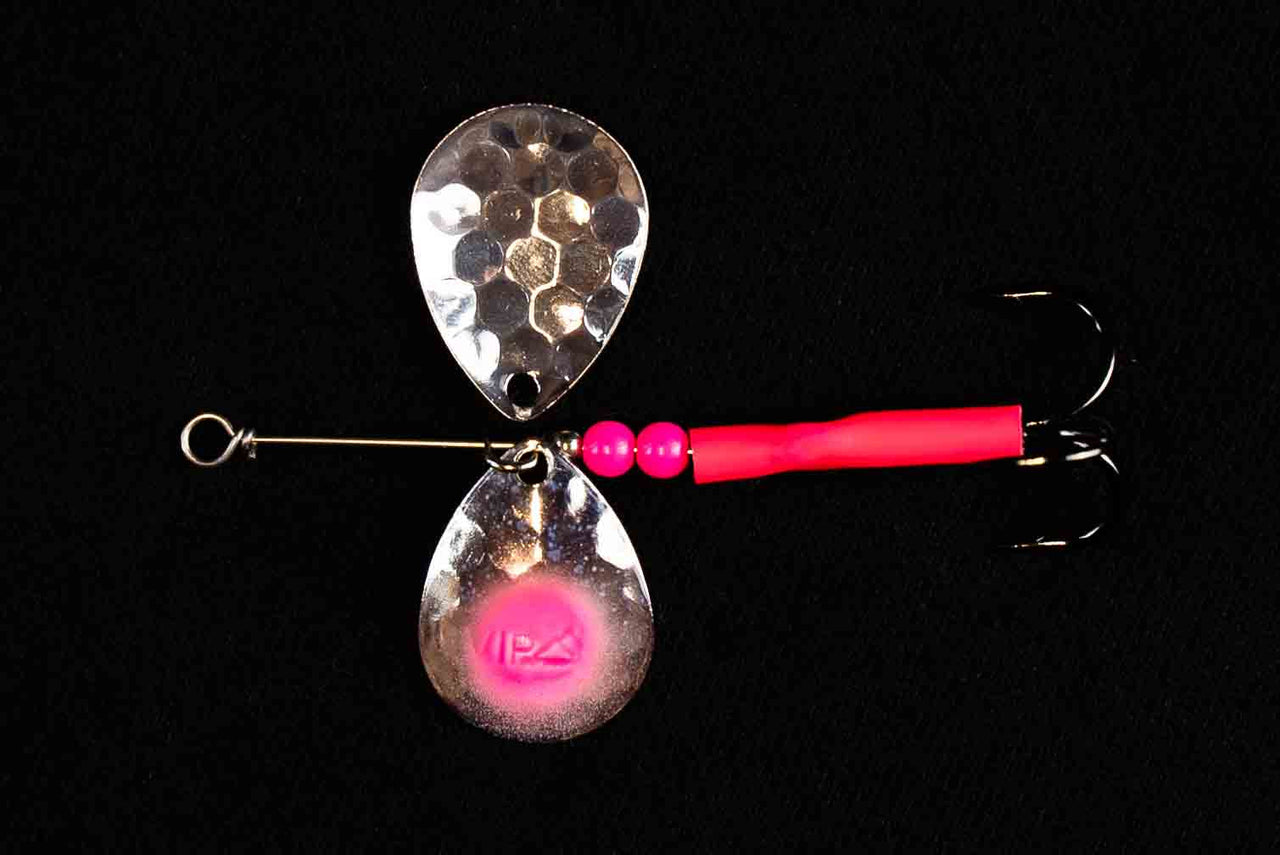 3.5 Colorado "Pink Haze" Salmon Spinner (Single Spinner) - STLHD GEAR 