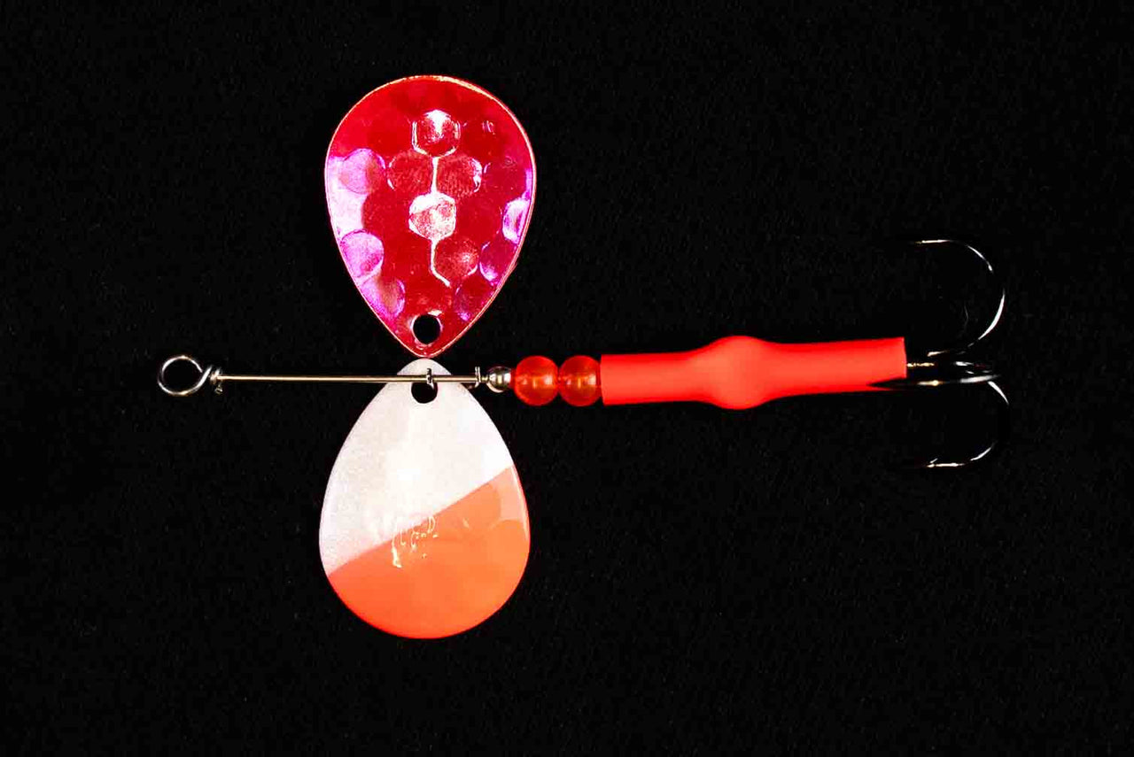 3.5 Colorado "Slump Buster" Salmon Spinner (Single Spinner) - STLHD GEAR 