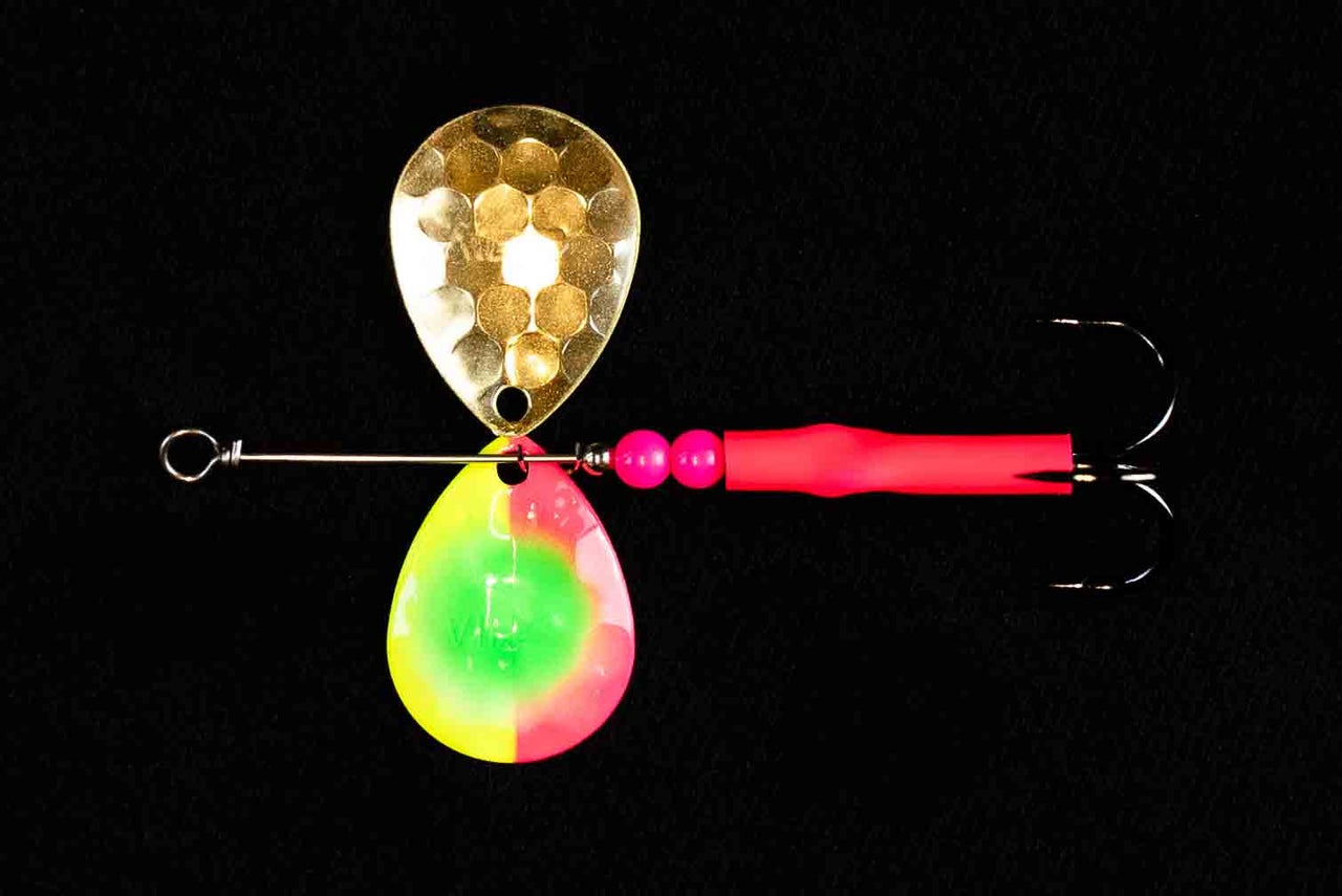 3.5 Colorado "Nanner" Salmon Spinner (single spinner) - STLHD GEAR 