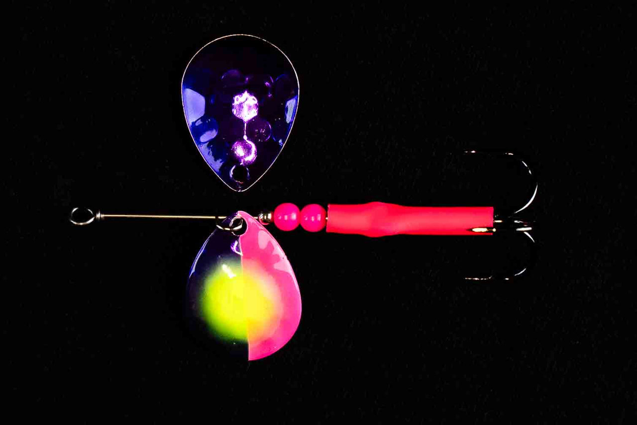 3.5 Colorado "TBD" Salmon Spinner (Single Spinner) - STLHD GEAR 