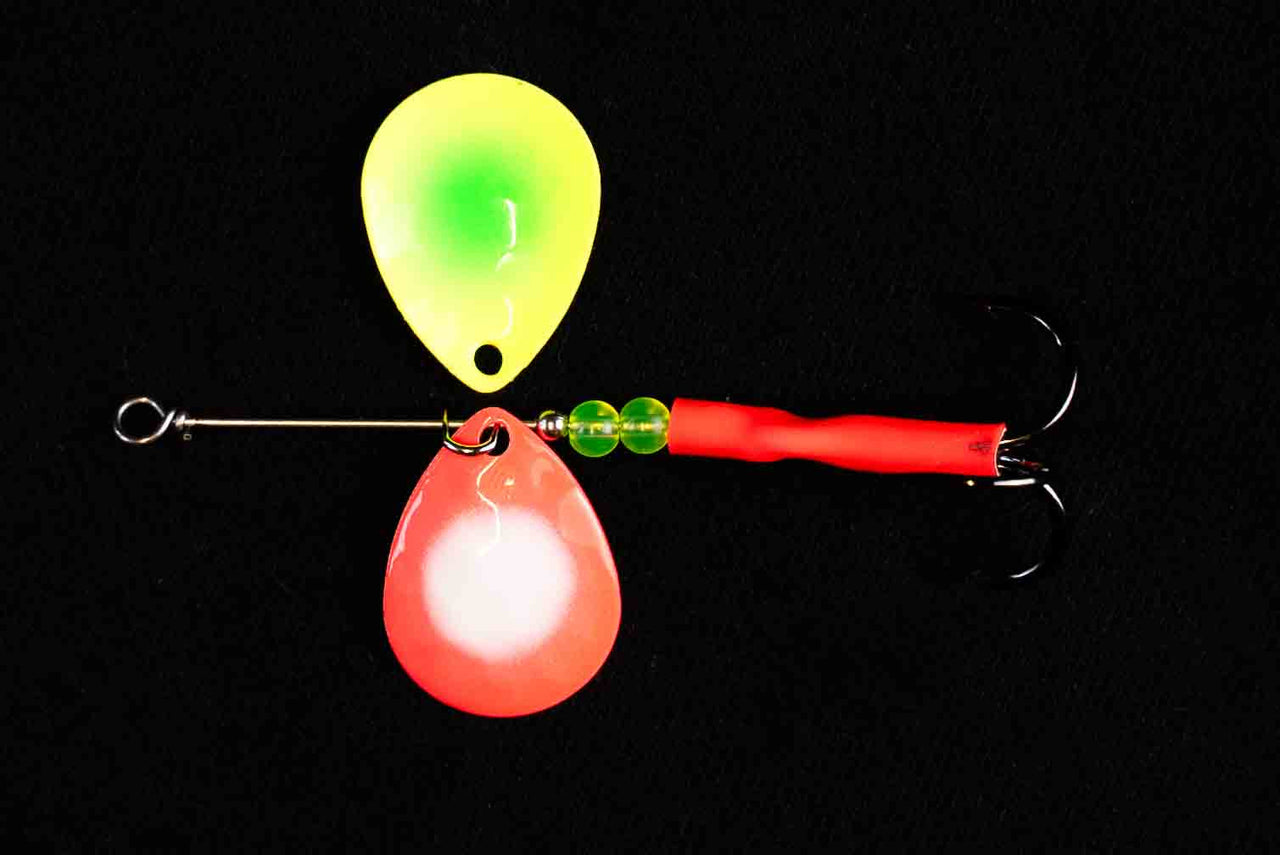 3.5 Colorado "Tilly Billy" Salmon Spinner (Single Spinner) - STLHD GEAR 