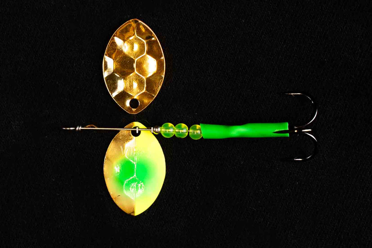 #3.5 CA "Gold Grinch" Spinner (Single Spinner) - STLHD GEAR 