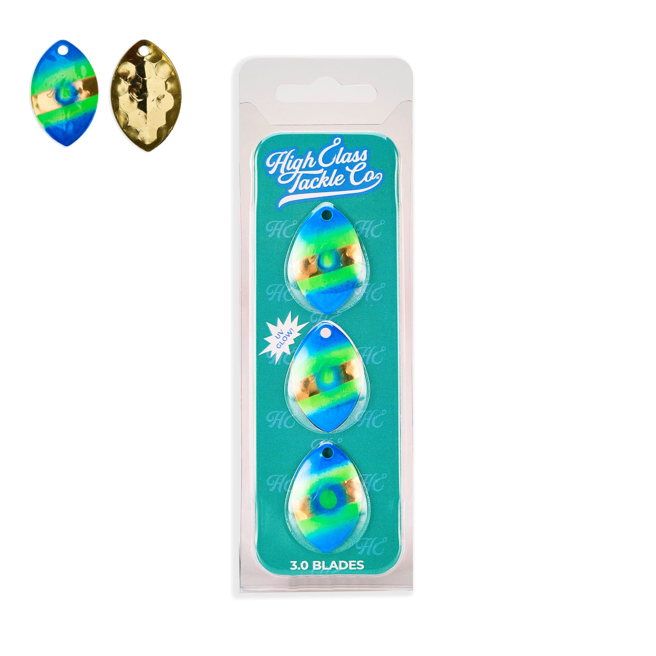 'Beast Mode' High Class 3.0 Blades (3-Pack) - STLHD GEAR 